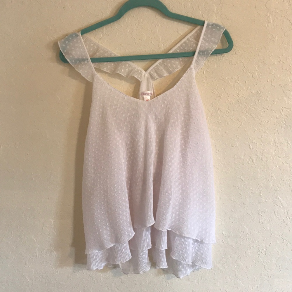 White blouse